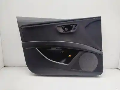 Автозапчастина б/у оббірка передніх дверей ліва для seat leon (5f1) 1.6 tdi посилання на oem iam 5f4867131