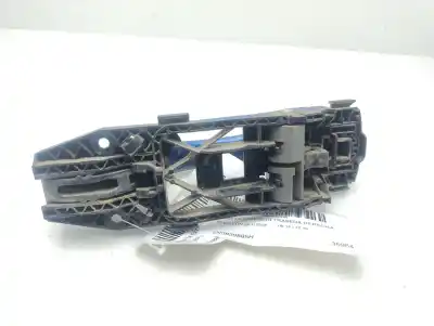Автозапчастина б/у завнішня ручка задня права для seat leon (5f1) 1.6 tdi посилання на oem iam 5n0839885h  