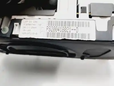 Peça sobressalente para automóvel em segunda mão quadrante por renault modus confort dynamique 98 cv / 72 kw referências oem iam 8200418021d  