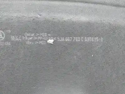 Second-hand car spare part parcel shelf for skoda rapid ambition oem iam references 5ja867769c   Second-hand car spare part parcel shelf for skoda rapid ambition oem iam references 5ja867769c