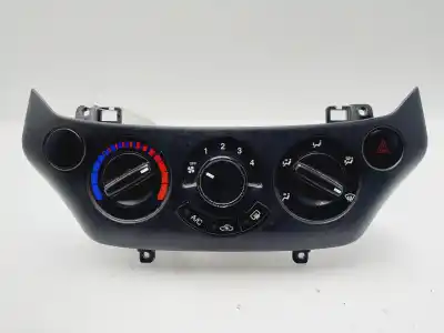 Peça sobressalente para automóvel em segunda mão comando de sofagem (chauffage / ar condicionado)  por chevrolet aveo ls referências oem iam 96650507  