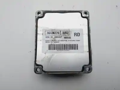 Peça sobressalente para automóvel em segunda mão centralina de motor uce por chevrolet aveo ls referências oem iam 96436779