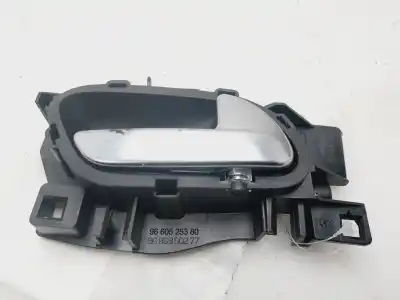 Second-hand car spare part interior right front handle for citroen c4 lim. seduction oem iam references 9660525380  
