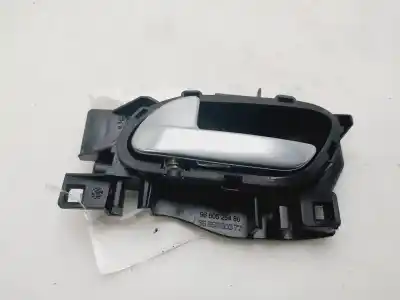 Second-hand car spare part interior left front handle for citroen c4 lim. seduction oem iam references 9660525480  