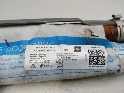 Автозапчасти б/у передняя правая подушка безопасности за seat leon (5f1) xcellence plus ссылки oem iam 5f4880742  