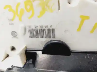 Автозапчасти б/у замок задней левой двери за seat leon (5f1) xcellence plus ссылки oem iam 5k4839015af  