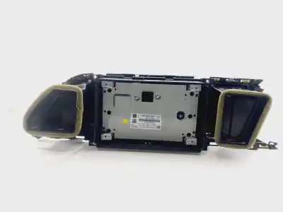 Second-hand car spare part multifunction display for seat leon (5f1) xcellence plus oem iam references 5f0919606  