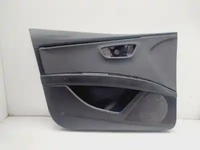 Second-hand car spare part left front door trim for seat leon (5f1) xcellence plus oem iam references 5f4867131