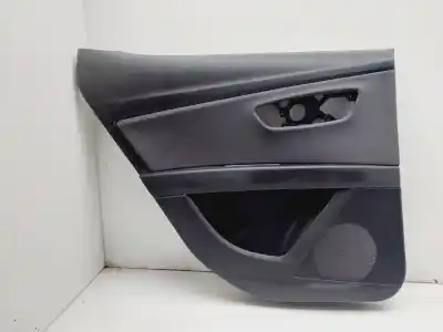 Автозапчастина б/у обкітка задніх лівіх дверей для seat leon (5f1) xcellence plus посилання на oem iam 5f4867133  