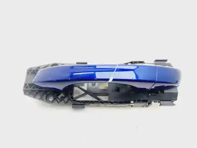 Second-hand car spare part exterior left rear door handle for seat leon (5f1) xcellence plus oem iam references 5n0839885h