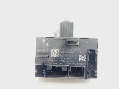 Second-hand car spare part electronic module for seat leon (5f1) xcellence plus oem iam references 5q4959593e