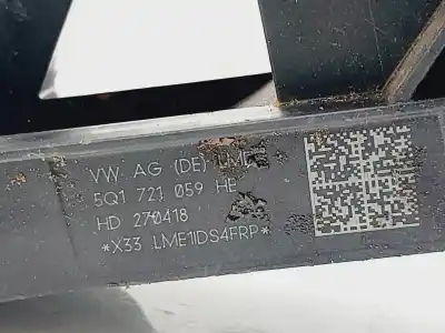 Автозапчасти б/у педаль сцепления за seat leon (5f1) xcellence plus ссылки oem iam 5q1721059he  