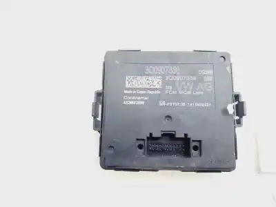 Second-hand car spare part electronic module for seat leon (5f1) xcellence plus oem iam references 3q0907338