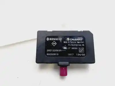 Peça sobressalente para automóvel em segunda mão módulo eletrônico por dacia sandero iii stepway comfort referências oem iam 282122683r