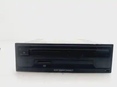 Second-hand car spare part gps navigation system for seat leon (5f1) xcellence plus oem iam references 5qa035824b  