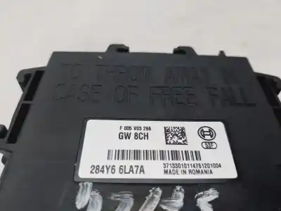 Peça sobressalente para automóvel em segunda mão módulo eletrônico por dacia sandero iii stepway comfort referências oem iam 284y66la7a