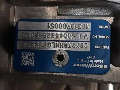 Pezzo di ricambio per auto di seconda mano MOTORE COMPLETO per DACIA SANDERO III  Riferimenti OEM IAM H4D470  