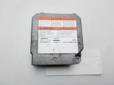 Second-hand car spare part airbag control unit for suzuki ignis rm (mh) básico oem iam references 3891086g02  