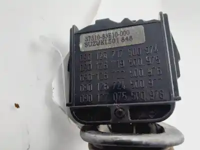 Second-hand car spare part windshiel wiper switch for suzuki ignis rm (mh) básico oem iam references 3731083e10  