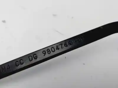 Second-hand car spare part left front windshield wiper arm for citroen c-elysée seduction oem iam references 9804766180  