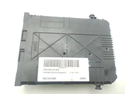 Second-hand car spare part bsi control unit for citroen c-elysée seduction oem iam references 9807531680  