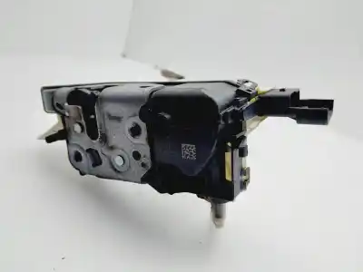 Second-hand car spare part left front door lock for citroen c-elysée seduction oem iam references 9819027380