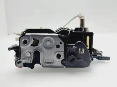 Second-hand car spare part rear right door lock for citroen c-elysée seduction oem iam references 9819026380