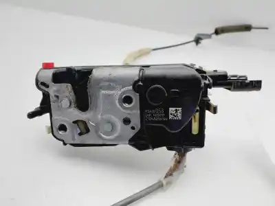 Автозапчасти б/у замок задней левой двери за citroen c-elysée seduction ссылки oem iam 9819026680  