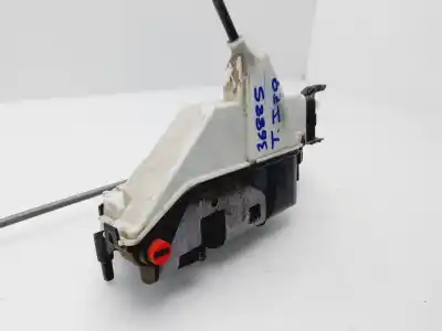 Second-hand car spare part rear left door lock for citroen c-elysée seduction oem iam references 9819026680