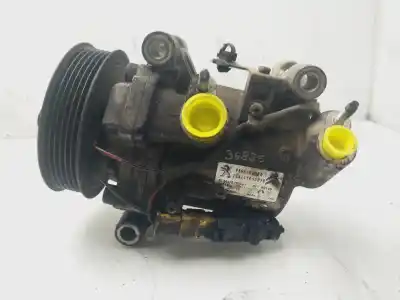 Second-hand car spare part air conditioning compressor for citroen c-elysée seduction oem iam references 9806599380  