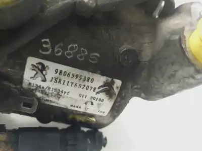 Second-hand car spare part air conditioning compressor for citroen c-elysée seduction oem iam references 9806599380  