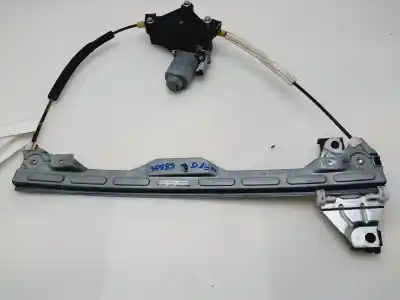 Second-hand car spare part passenger side right window regulator for citroen c-elysée seduction oem iam references 9674412380