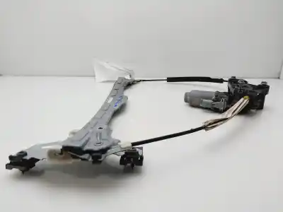 Second-hand car spare part passenger side right window regulator for citroen c-elysée seduction oem iam references 9674412380  