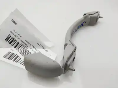 Second-hand car spare part rear left handle for citroen c-elysée seduction oem iam references 9656011377  