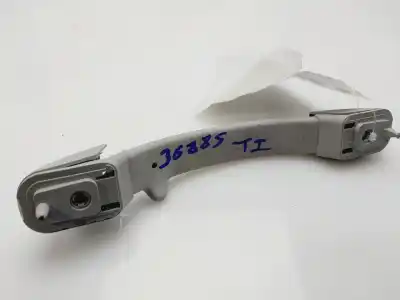 Second-hand car spare part rear left handle for citroen c-elysée seduction oem iam references 9656011377  