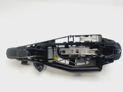 Second-hand car spare part exterior left rear door handle for citroen c-elysée seduction oem iam references 9807652880