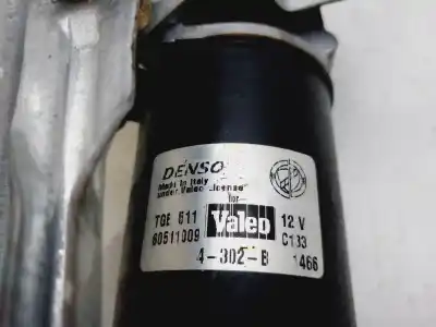 Peça sobressalente para automóvel em segunda mão motor do limpa para brisas por fiat stilo (192) 1.9 multijet 140 m.schumacher referências oem iam 60511009