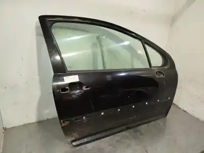 Peça sobressalente para automóvel em segunda mão porta dianteira direita por peugeot 207 x-line referências oem iam 9004ar