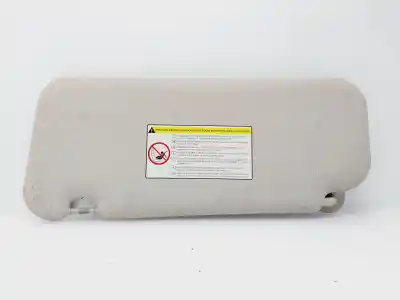 Peça sobressalente para automóvel em segunda mão para-sol direito por peugeot 207 x-line referências oem iam 16064158bj