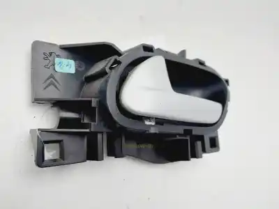 Peça sobressalente para automóvel em segunda mão puxador interior dianteiro esquerdo por peugeot 207 x-line referências oem iam 96802456vv