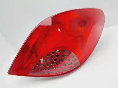 Peça sobressalente para automóvel em segunda mão farolim traseiro direito por peugeot 207 x-line referências oem iam 9649986580
