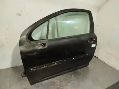Peça sobressalente para automóvel em segunda mão porta da frente esquerda por peugeot 207 x-line referências oem iam 9002an