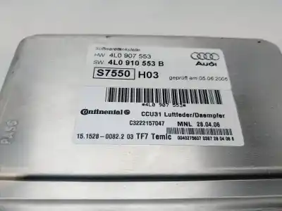 Second-hand car spare part ecu engine control for audi q7 (4l) 3.0 tdi oem iam references 4l0907553  