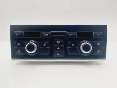 Second-hand car spare part climate control for audi q7 (4l) 3.0 tdi oem iam references 4l0820043f