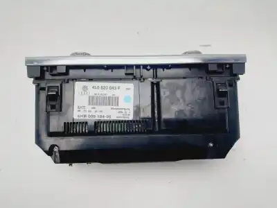 Автозапчастина б/у клімат-контроль для audi q7 (4l) 3.0 tdi посилання на oem iam 4l0820043f  