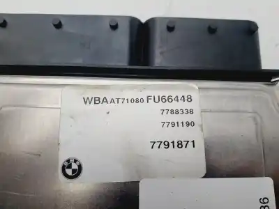 Tweedehands auto-onderdeel ecu motorcontroller voor bmw 3 compact (e46) 320 td oem iam-referenties 7791190  