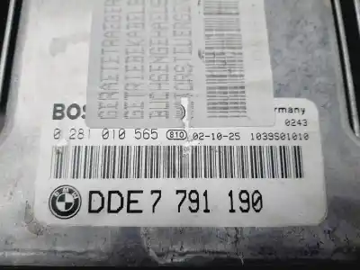 Tweedehands auto-onderdeel ecu motorcontroller voor bmw 3 compact (e46) 320 td oem iam-referenties 7791190  