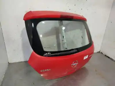 Second-hand car spare part tailgate for opel corsa d enjoy oem iam references 93191542  