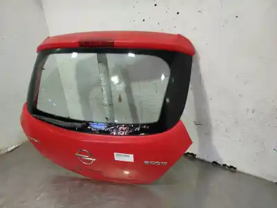 Second-hand car spare part tailgate for opel corsa d enjoy oem iam references 93191542  