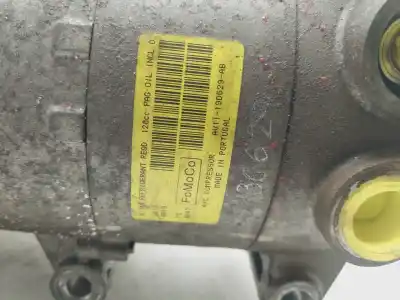 Second-hand car spare part air conditioning compressor for ford fiesta (ccn) trend oem iam references av1119d629ab